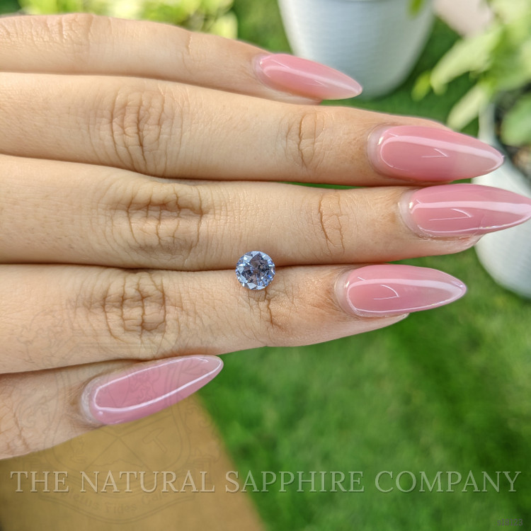 1.22 Ct. Blue Sapphire from Ceylon (Sri Lanka)