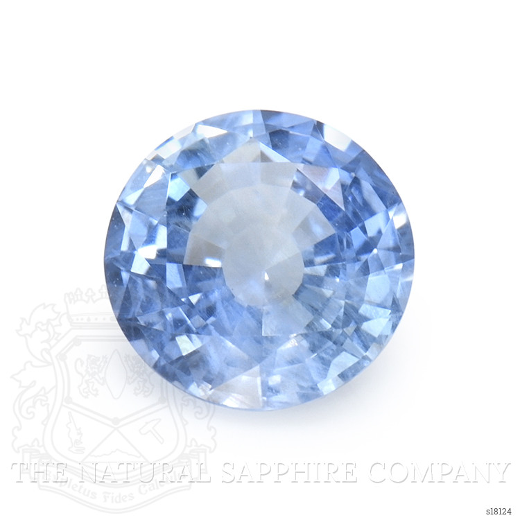 0.87 Ct. Blue Sapphire from Ceylon (Sri Lanka)