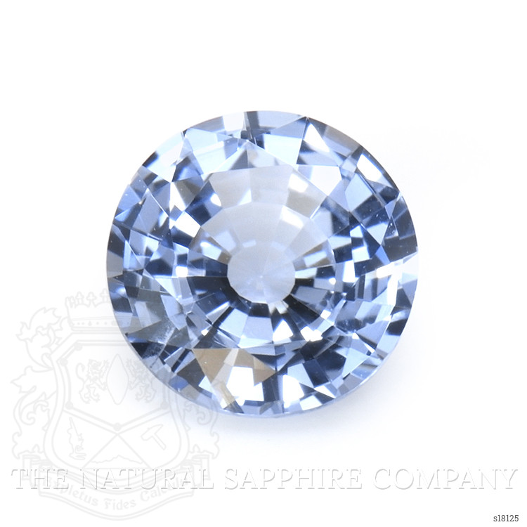 0.98 Ct. Blue Sapphire from Ceylon (Sri Lanka)