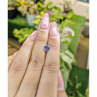 0.98 Ct. Blue Sapphire from Ceylon (Sri Lanka) Life Style