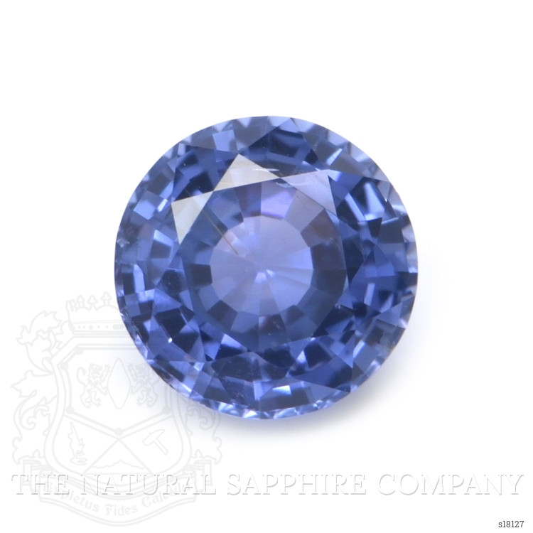 0.56 Ct. Blue Sapphire from Ceylon (Sri Lanka)