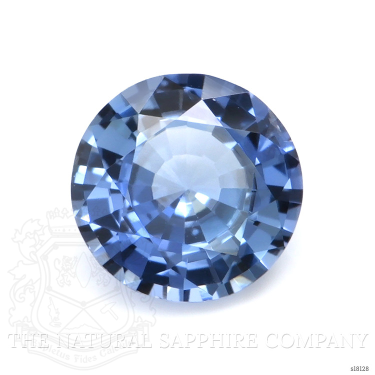 0.66 Ct. Blue Sapphire from Ceylon (Sri Lanka)