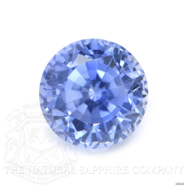 0.97 Ct. Blue Sapphire from Ceylon (Sri Lanka)