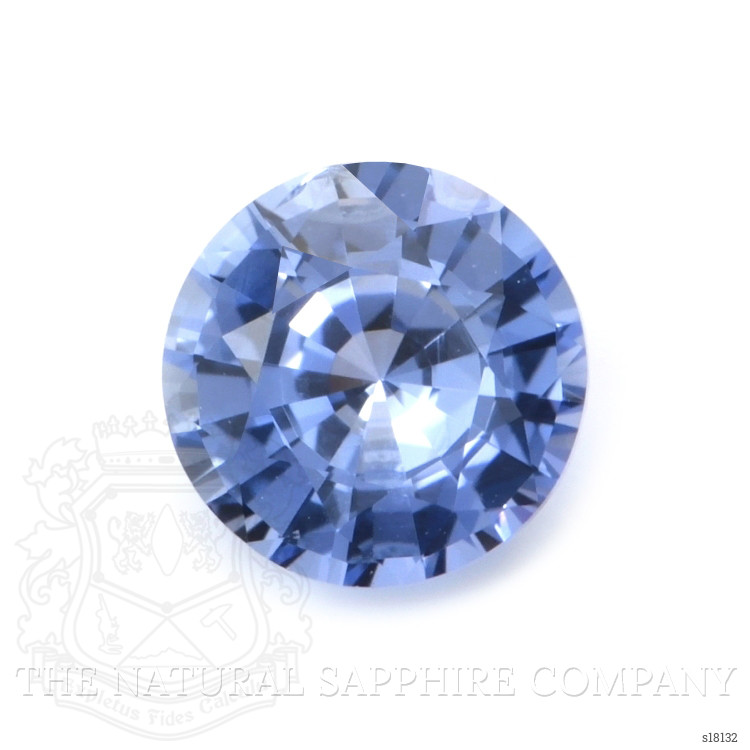 0.76 Ct. Blue Sapphire from Ceylon (Sri Lanka)