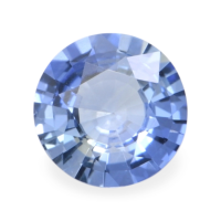 0.69 Ct. Blue Sapphire from Ceylon (Sri Lanka) Video