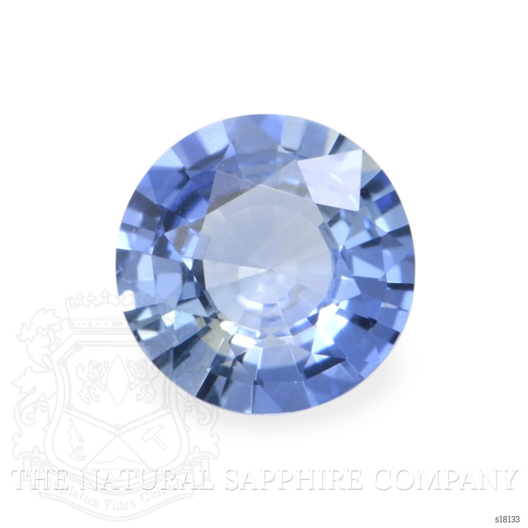 0.69 Ct. Blue Sapphire from Ceylon (Sri Lanka)
