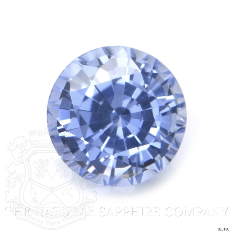 0.90 Ct. Blue Sapphire from Ceylon (Sri Lanka)