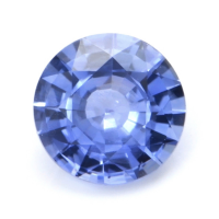 0.54 Ct. Blue Sapphire from Ceylon (Sri Lanka) Video