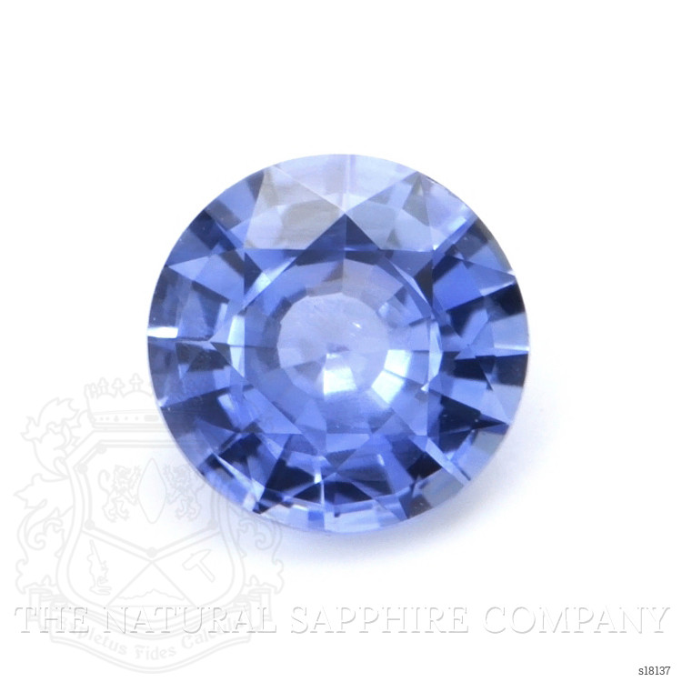 0.54 Ct. Blue Sapphire from Ceylon (Sri Lanka)