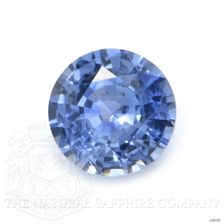 0.65 Ct. Blue Sapphire from Ceylon (Sri Lanka)