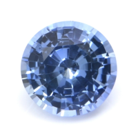 0.66 Ct. Blue Sapphire from Ceylon (Sri Lanka) Video