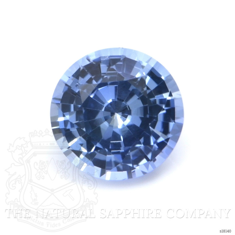 0.66 Ct. Blue Sapphire from Ceylon (Sri Lanka)