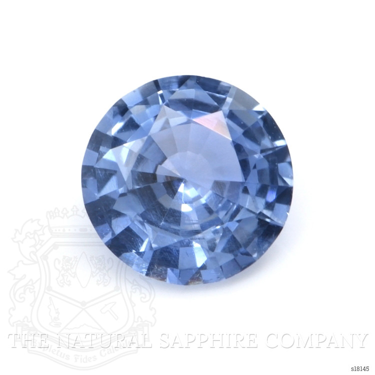0.52 Ct. Blue Sapphire from Ceylon (Sri Lanka)