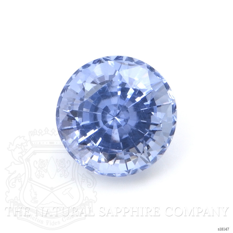 0.51 Ct. Blue Sapphire from Ceylon (Sri Lanka)