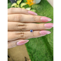 0.51 Ct. Blue Sapphire from Ceylon (Sri Lanka) Life Style