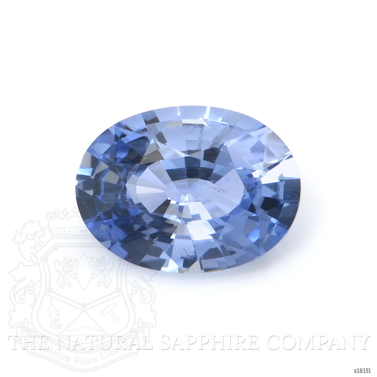 0.68 Ct. Blue Sapphire from Ceylon (Sri Lanka)