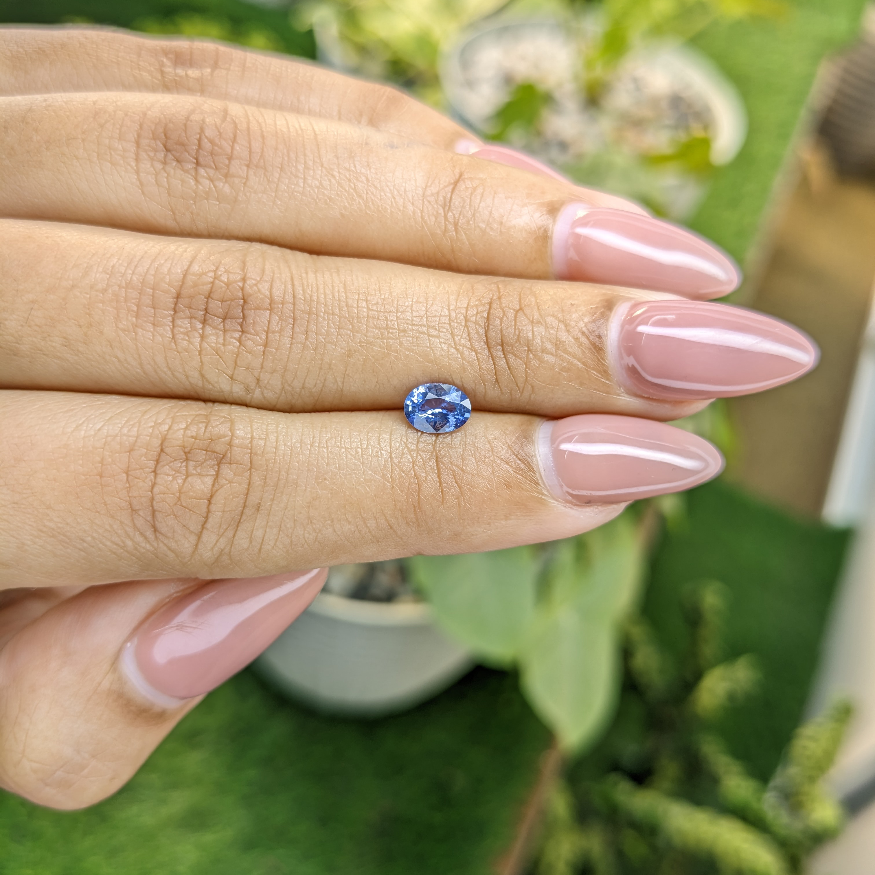 Loose Blue Sapphire - Oval 0.68 Ct. - #S18151 | The Natural