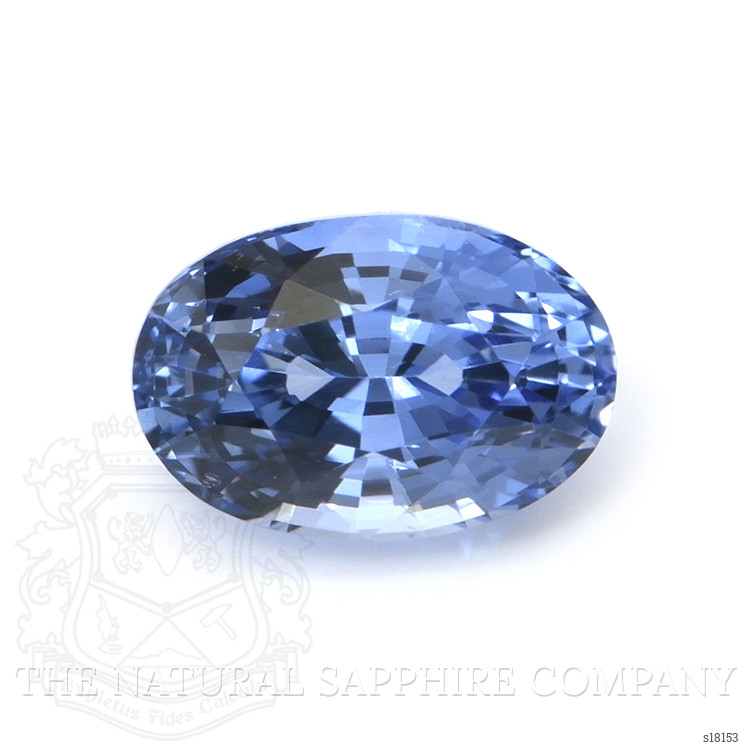0.79 Ct. Blue Sapphire from Ceylon (Sri Lanka)