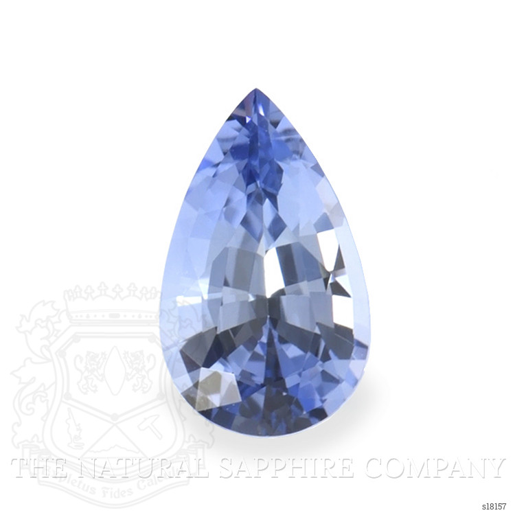 0.90 Ct. Blue Sapphire from Ceylon (Sri Lanka)