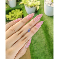 0.90 Ct. Blue Sapphire from Ceylon (Sri Lanka) Life Style