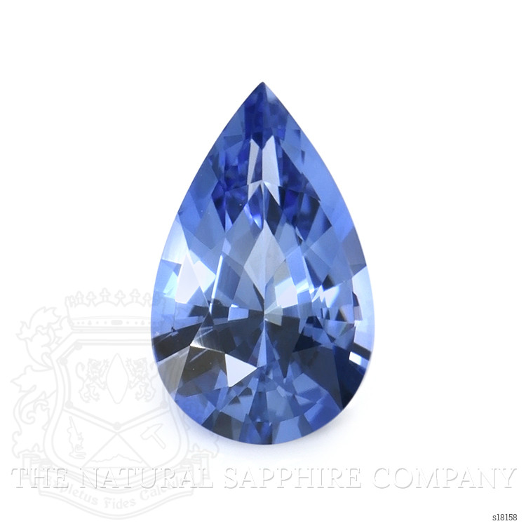 0.63 Ct. Blue Sapphire from Ceylon (Sri Lanka)