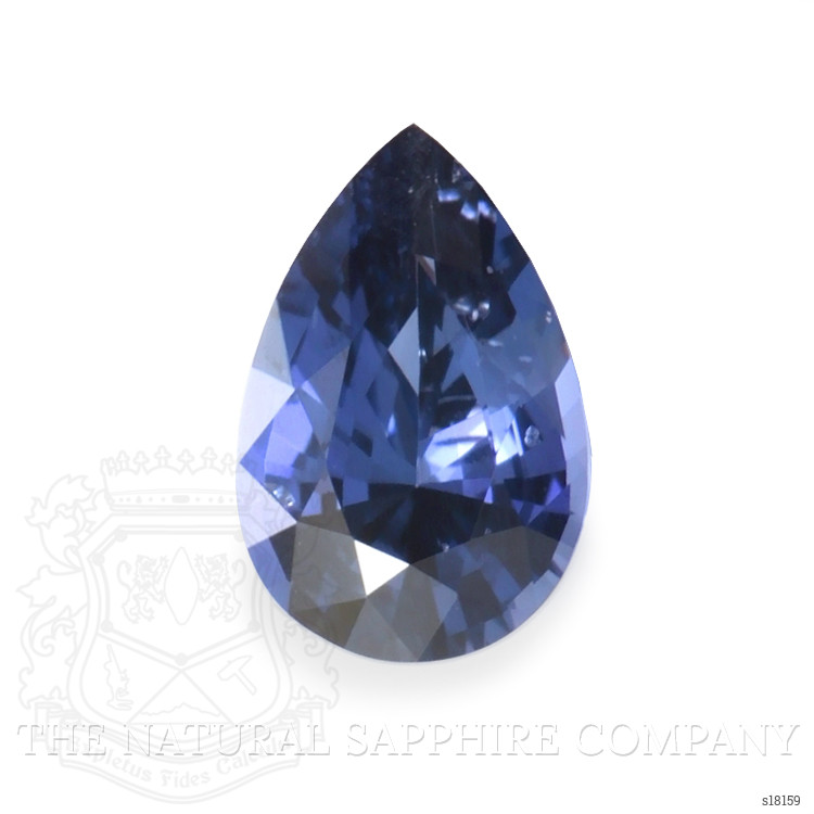 0.73 Ct. Violet Sapphire from Ceylon (Sri Lanka)