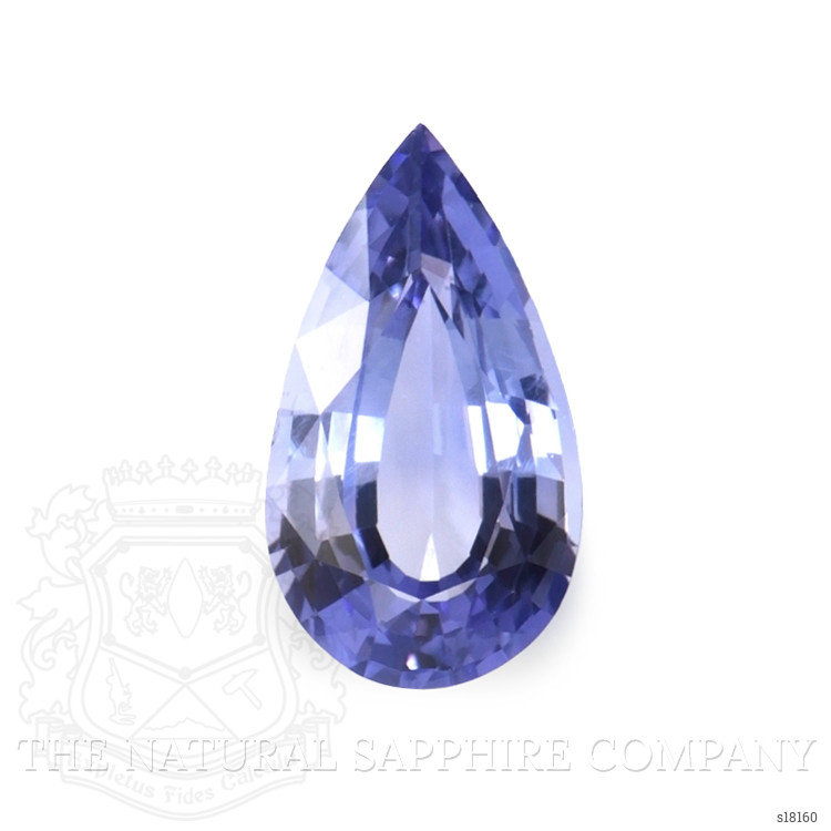 0.76 Ct. Violet Sapphire from Ceylon (Sri Lanka)