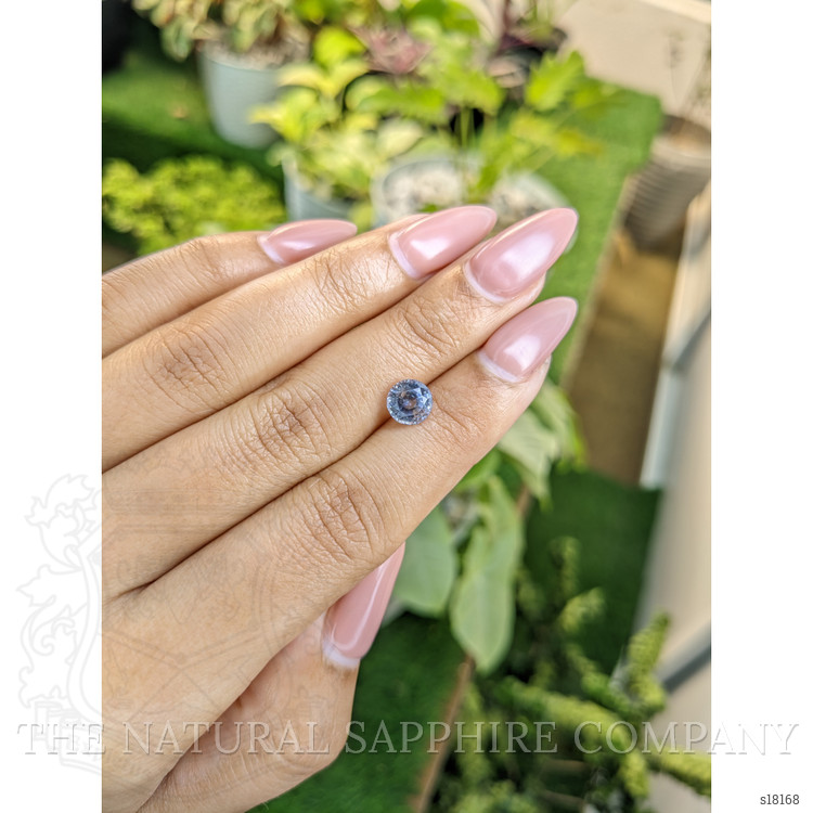 1.76 Ct. Blue Sapphire from Ceylon (Sri Lanka)