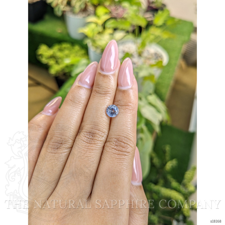 1.76 Ct. Blue Sapphire from Ceylon (Sri Lanka)