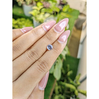 0.97 Ct. Blue Sapphire from Ceylon (Sri Lanka) Life Style