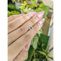 1.03 Ct. Greenish Yellow Sapphire from Ceylon (Sri Lanka) Life Style