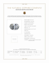 1.87 Ct. Bluish Grey Sapphire from Ceylon (Sri Lanka) Scan Report