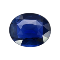 2.03 Ct. Blue Sapphire from Madagascar Video