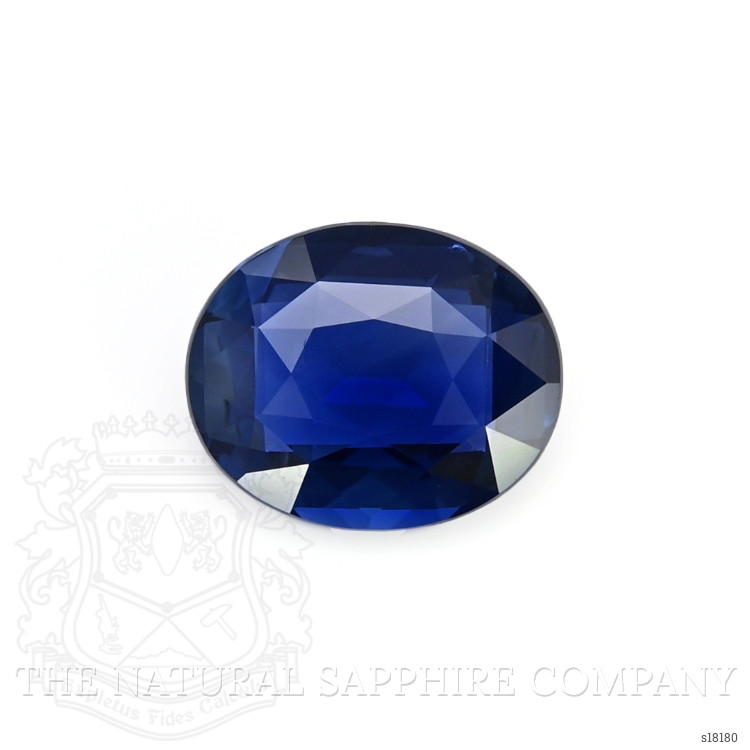2.03 Ct. Blue Sapphire from Madagascar
