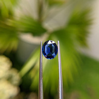 2.03 Ct. Blue Sapphire from Madagascar Life Style
