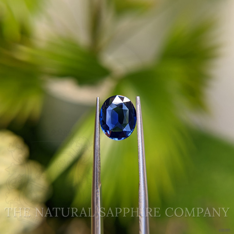2.03 Ct. Blue Sapphire from Madagascar