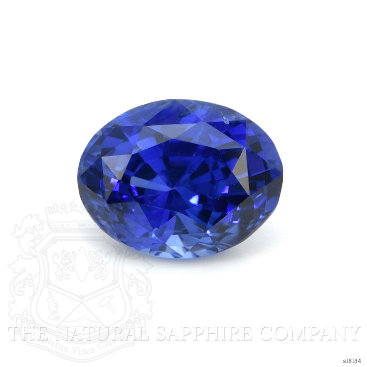 2.26 Ct. Blue Sapphire from Ceylon (Sri Lanka)