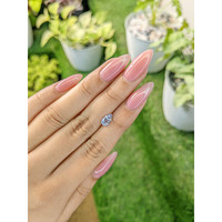 1.11 Ct. Blue Sapphire from Ceylon (Sri Lanka) Life Style