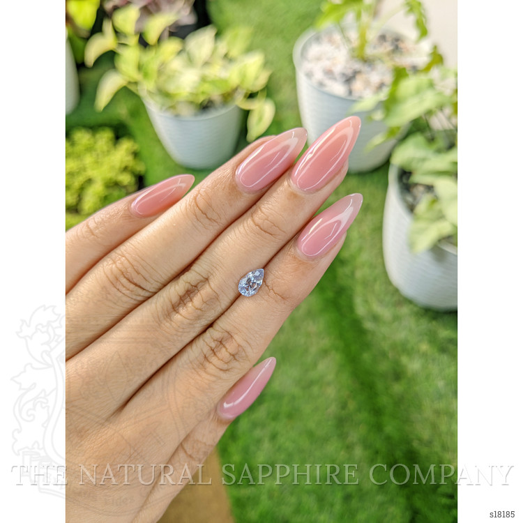 1.11 Ct. Blue Sapphire from Ceylon (Sri Lanka)