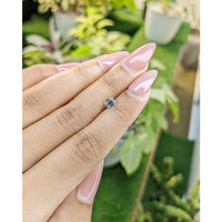 0.73 Ct. Blue Sapphire from Ceylon (Sri Lanka) Life Style