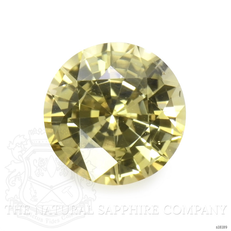 1.49 Ct. Yellow Sapphire from Ceylon (Sri Lanka)