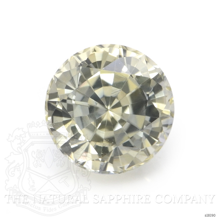 1.68 Ct. Bi Color Sapphire from Ceylon (Sri Lanka)