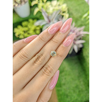 1.68 Ct. Bi Color Sapphire from Ceylon (Sri Lanka) Life Style