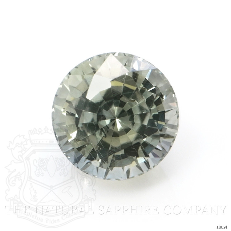 1.06 Ct. Green Sapphire from Ceylon (Sri Lanka)
