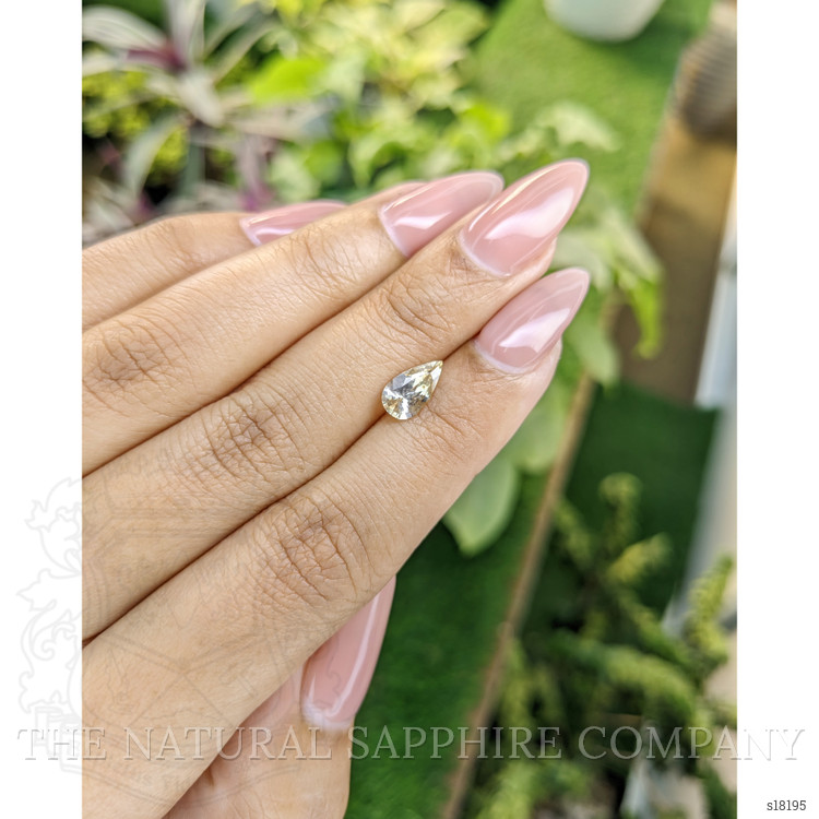 1.14 Ct. Bi Color Sapphire from Ceylon (Sri Lanka)