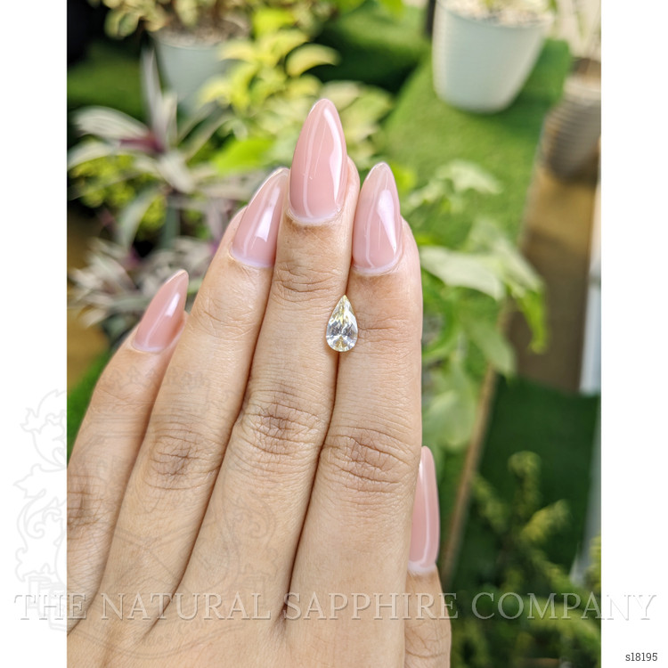 1.14 Ct. Bi Color Sapphire from Ceylon (Sri Lanka)