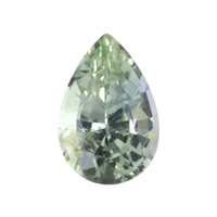 0.78 Ct. Yellowish Green Sapphire from Ceylon (Sri Lanka) Video