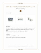 Jewelry Appraisal