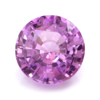 0.56 Ct. Purplish Pink Sapphire from Ceylon (Sri Lanka) Video