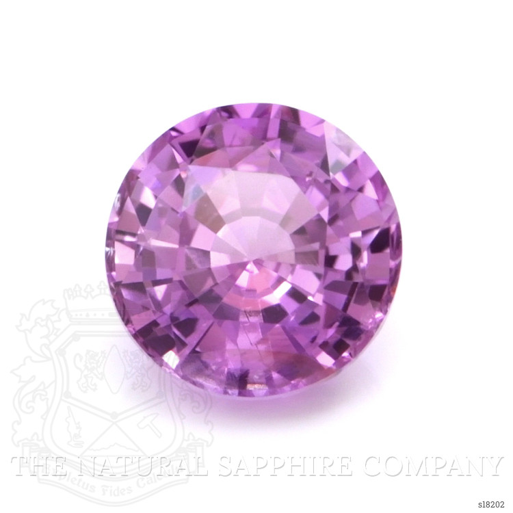 0.56 Ct. Purplish Pink Sapphire from Ceylon (Sri Lanka)